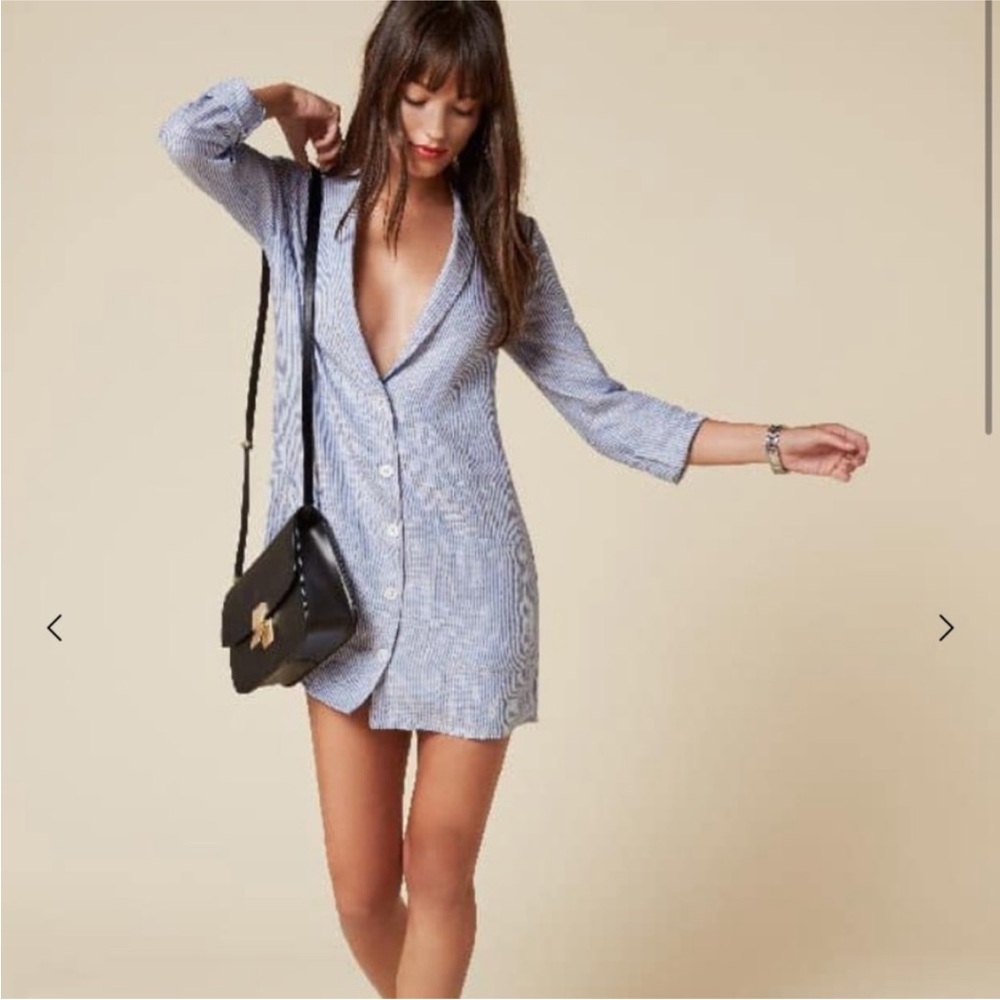 Reformation Spader Dress - Picture 3 of 6